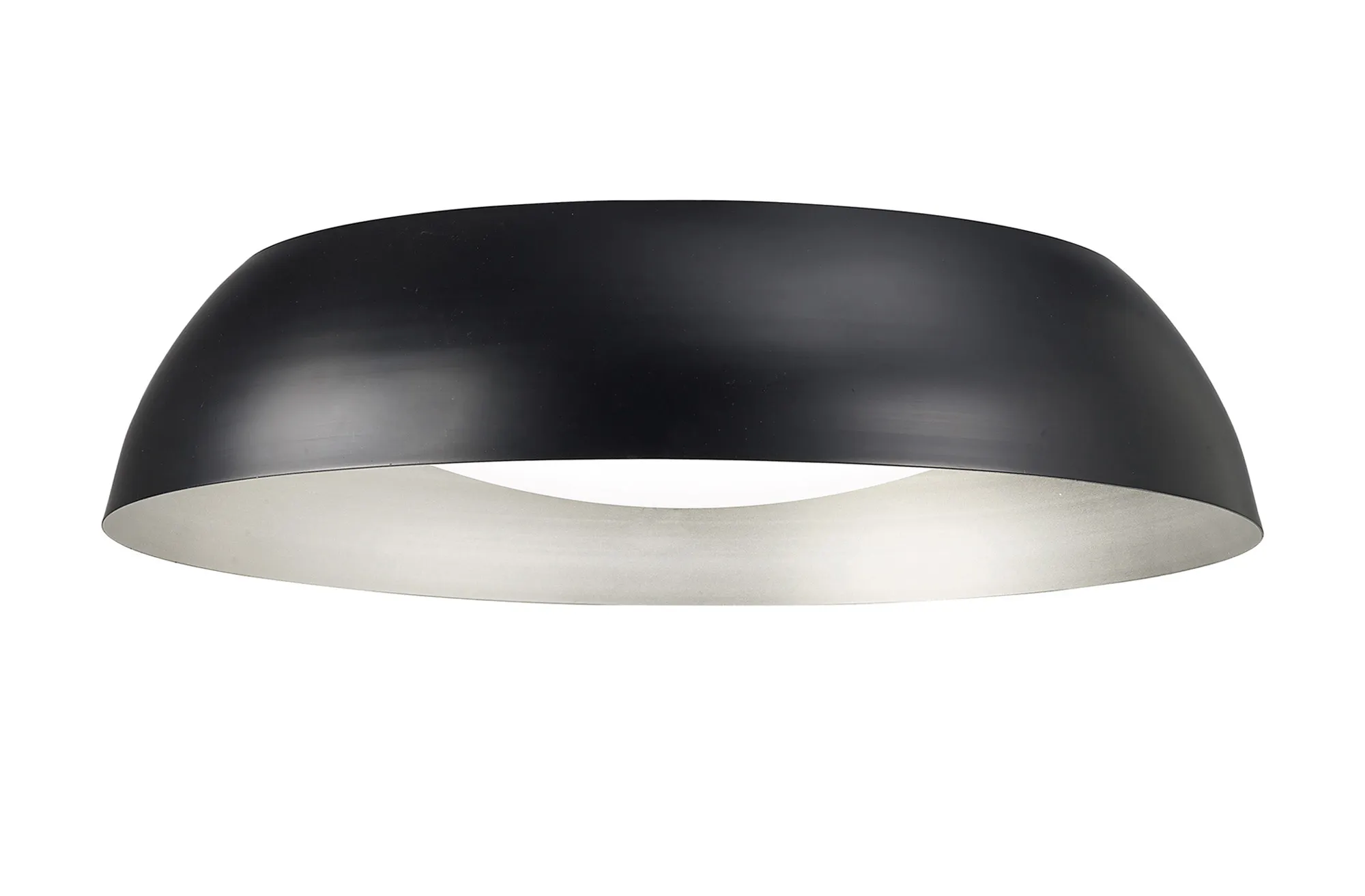 M4848  Argenta 30W LED  Flush Ceiling Light Matt Black